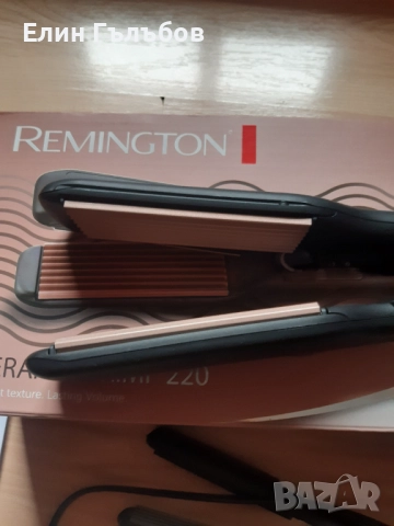 Преса за коса REMINGTON+още една Sapir подарък , снимка 7 - Аксесоари за коса - 52052392