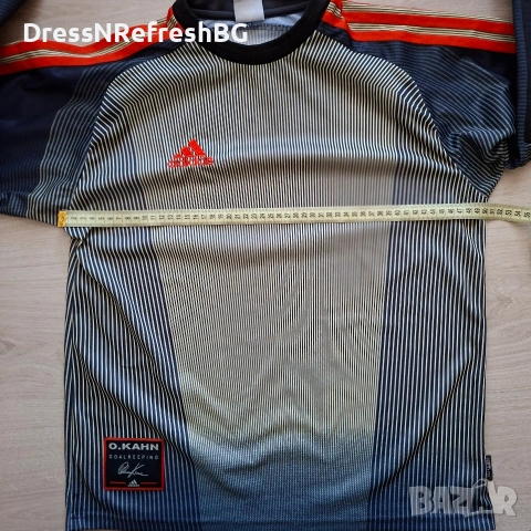 Adidas винтидж вратарска блуза Oliver Kahn Bayern Munich, снимка 6 - Блузи - 53766343