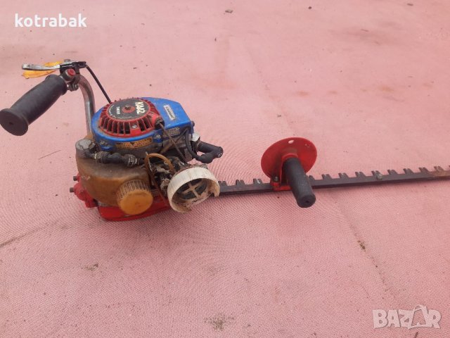 Бензинов. храсторез, снимка 2 - Градинска техника - 34695693