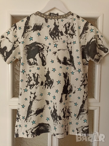 Дамска тениска Fausto Puglisi, снимка 7 - Тениски - 53647848