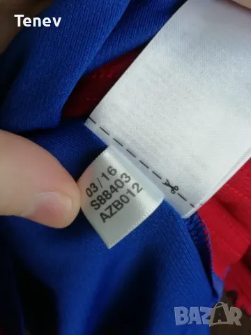 France Adidas нов оригинален баскетболен потник Франция национален отбор 2XL XXL, снимка 5 - Спортни дрехи, екипи - 49048762