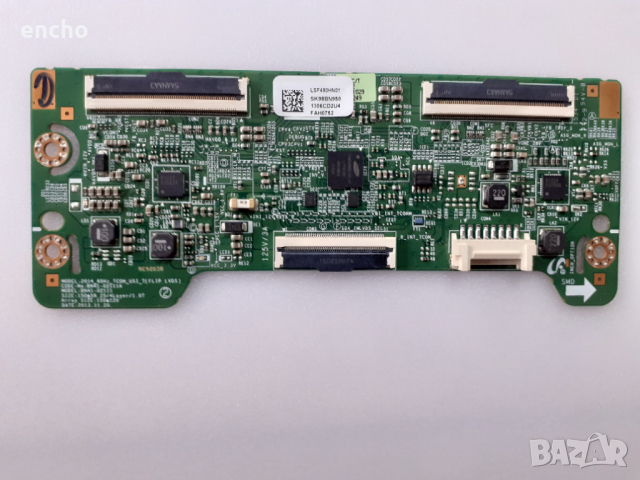 T-CONTROL BOARD BN41-02111A от Samsung UE48J5500AW, снимка 1 - Части и Платки - 36346039