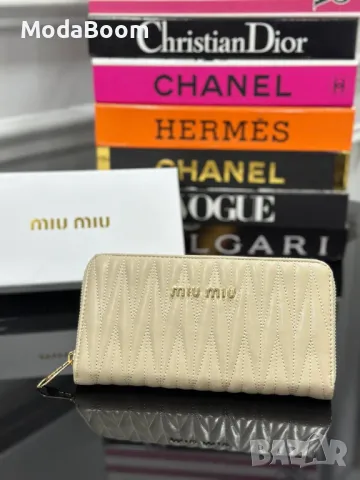 Miu Miu дамски портмонета Различни цветове , снимка 7 - Портфейли, портмонета - 48354247