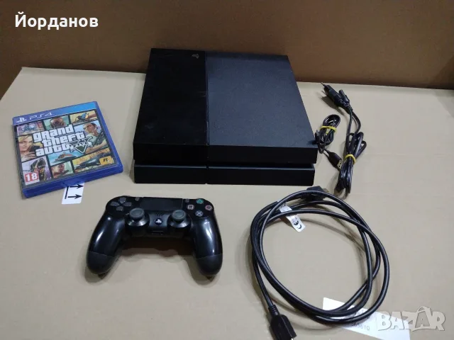 Playstation 4 CUH-1004A 500gb. комплект 