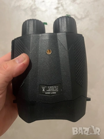 Бинокъл за нощно виждане 42 мп  инфрачервен HD качество  , 5000mah, 3", 800м, x10 увеличение, снимка 6 - Оборудване и аксесоари за оръжия - 53434330