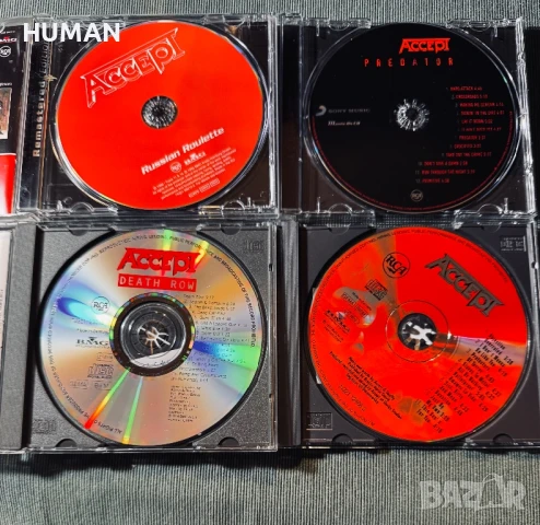 Accept , снимка 16 - CD дискове - 50449726