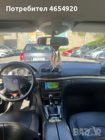 Mercedes E280 w211 avantgarde, снимка 11 - Автомобили и джипове - 53643533