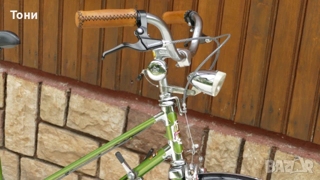 Ретро градски дамски велосипед Bianchi - Отличен, снимка 10 - Велосипеди - 50505549
