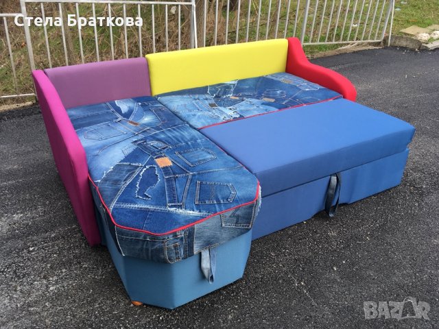 Интериорен Диван / Смесен стил , снимка 2 - Дивани и мека мебел - 35782940