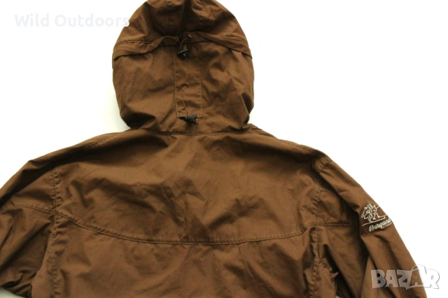 BERGANS OF NORWAY - мъжки анорак, размер L, снимка 5 - Екипировка - 53850729