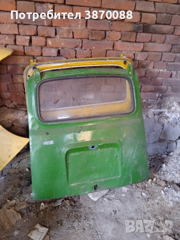 Задна врата за рено 4, снимка 3 - Части - 44682236