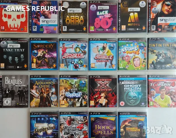 ТОП MOVE/МУУВ игри за PlayStation 3/PS3/ПС3/Плейстейшън 3, снимка 2 - Игри за PlayStation - 54581141