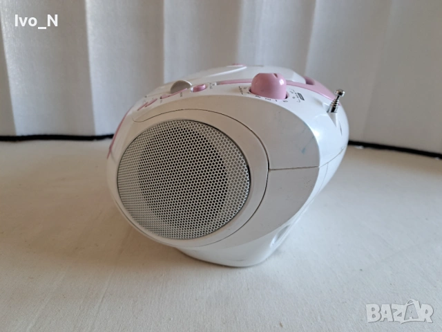 GPX PDC-350 / FM радио / CD/ MP3/ AUX., снимка 5 - Радиокасетофони, транзистори - 53872616