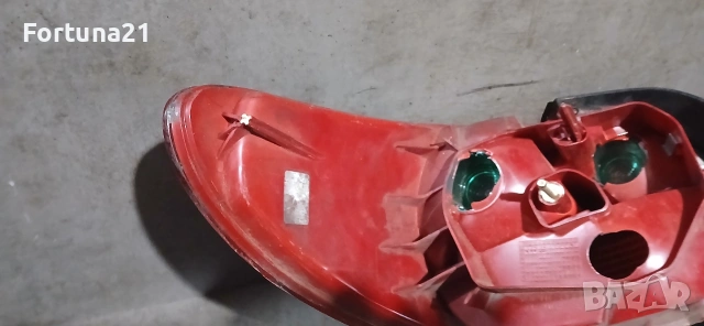 Peugeot 206 CC - кабрио деден стоп, снимка 3 - Части - 53848904