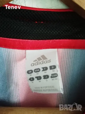 AC Milan 2004/2005 Champions League Adidas оригинална тениска фланелка Милан М Шампионска Лига, снимка 9 - Тениски - 49312119
