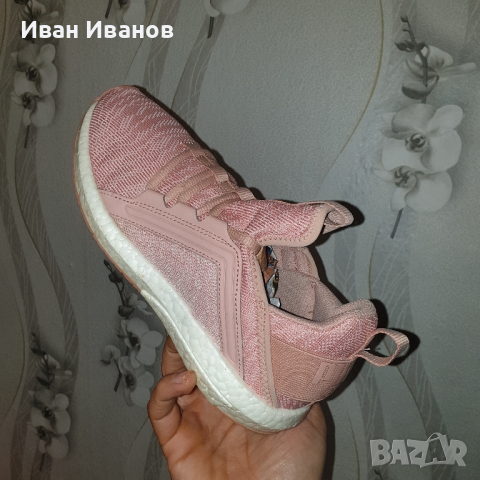 маратонки  PUMA Mega NRGY Zebra Wns Pink  номер 39, снимка 4 - Маратонки - 40075838