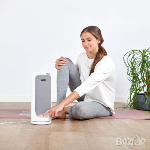 Пречиствател за въздух Black+Decker BXAP60E Black & Decker 18W Въздухопречиствател, снимка 2 - Овлажнители и пречистватели за въздух - 41141513