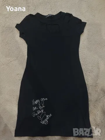 Рокля-Negative , снимка 2 - Рокли - 50435924