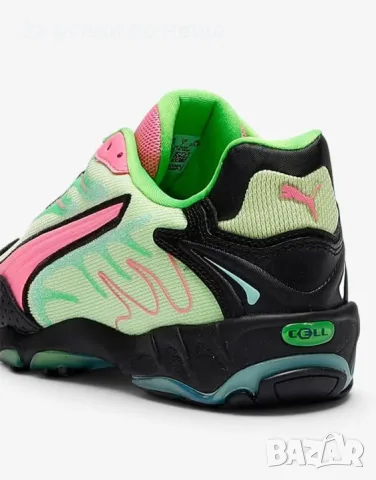 PUMA Inhale Speed Style Neon Green / Pink Дамски Маратонки👟Дамски Спортни Обувки Код P2944, снимка 5 - Маратонки - 55816437