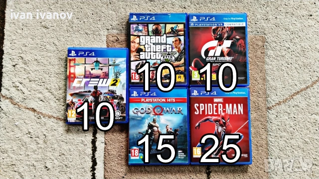 [Топ оферта] Игри за Ps4