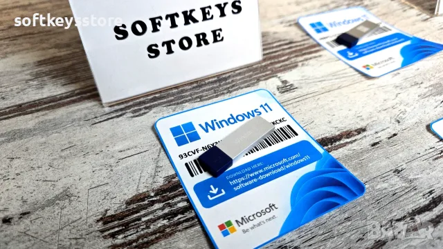Microsoft Windows 11 Home/Pro + USB Флаш Памет + Лиценз, снимка 3 - Други - 39043517