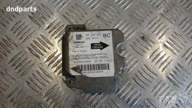 Airbag модул Opel Astra G 1999г. 09229037 5WK42923 1923594 