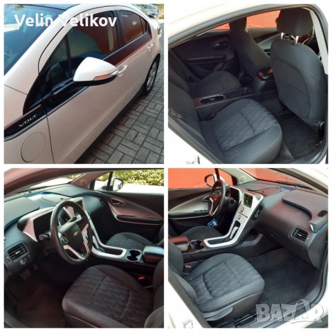 Chevrolet Volt 2011 внос от USA, снимка 12 - Автомобили и джипове - 41591412