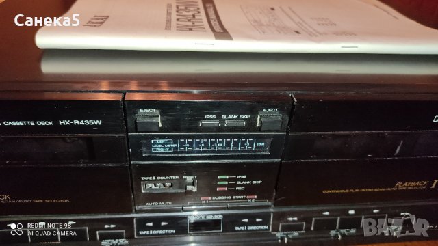 AKAI HX-R 435W, снимка 5 - Декове - 35776553