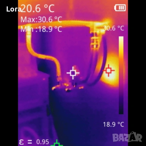 Откриване на Течове и Студени Места с Термо Камера, снимка 3 - ВиК услуги - 53832477