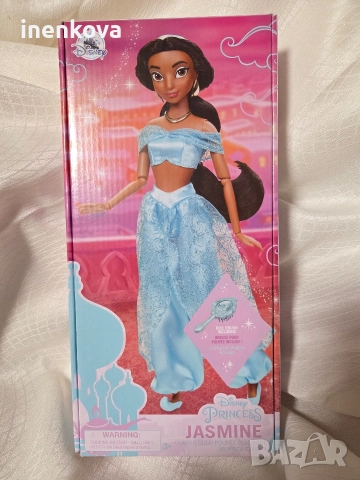 Оригинална кукла Жасмин - Аладин и вълшебната лампа - Дисни Стор Disney Store 