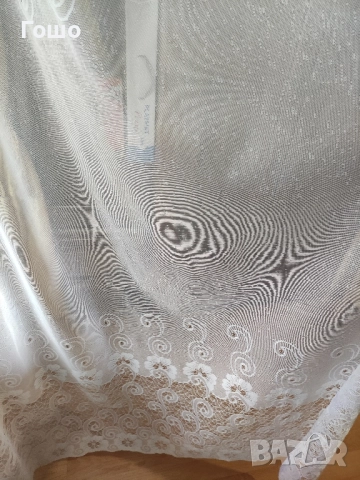 Дантелено перде , снимка 3 - Пердета и завеси - 52428681