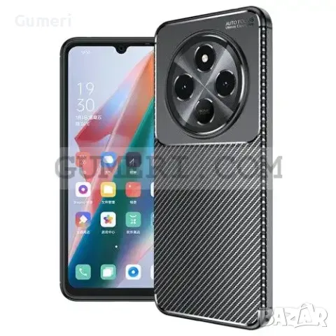 Xiaomi Redmi 14C Противоударен Гръб Със Защита За Камерата - Карбон ''Ауто''