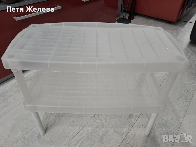 Стелаж за обувки Rotho 56/47/28см, снимка 3 - Други стоки за дома - 53229773