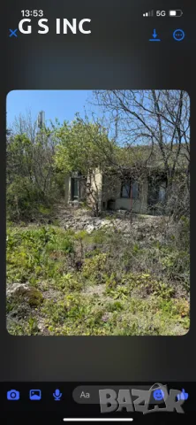 Парцел, Златни пясъци, с постройка 46 кв.м. за ремонт - 70000 евро, снимка 6 - Парцели - 50099751