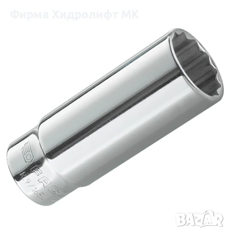 FACOM Комплект 10бр. инчови удължени вложки дванадесетостенни 1/4" REL.40U, снимка 2 - Гедорета - 53111108