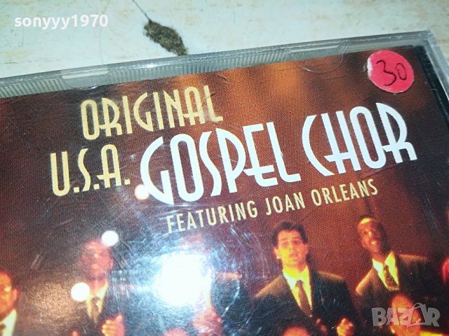 ORIGINAL USA GOSPEL CHOR CD 0304230922, снимка 4 - CD дискове - 40231940