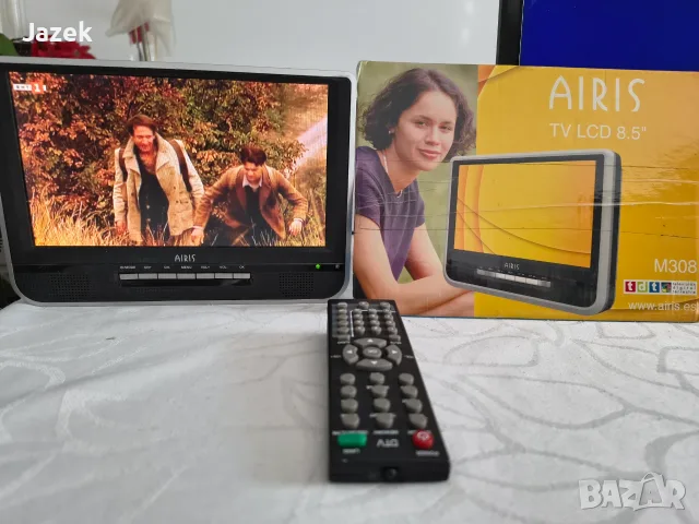 Mini TV Airis LCD 8.5" 12 V, снимка 4 - Телевизори - 55715374