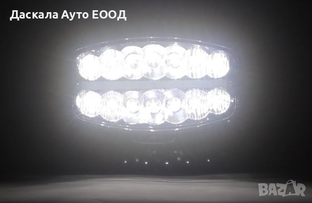 1 бр. ЛЕД бар LED bar халогени за ролбар спот и DRL ЖЪЛТА дневна 80W, снимка 4 - Аксесоари и консумативи - 42441432