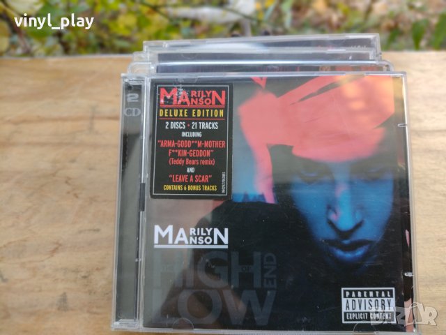 Marilyn Manson -  (CD), снимка 5 - CD дискове - 38722483