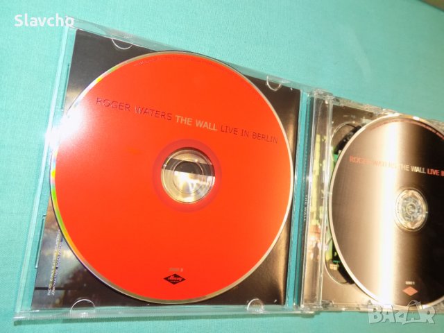 Компакт диск на - Roger Waters - Live In Berlin (Limited Edition) , снимка 7 - CD дискове - 39386265