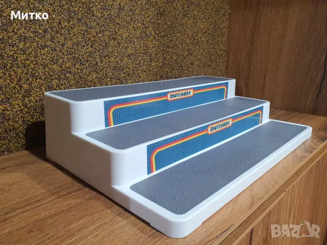 Поставка за колички Мачбокс (Matchbox), снимка 2 - Колекции - 54768884