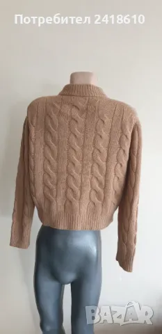 POLO Ralph Lauren Cable Wool / Cashmere Knit Womens Size S НОВО! ОРИГИНАЛ! Дамски Поло Пуловер !, снимка 4 - Блузи с дълъг ръкав и пуловери - 48884962