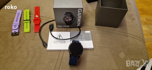 Garmin venu 2plus , снимка 6 - Смарт часовници - 52389728