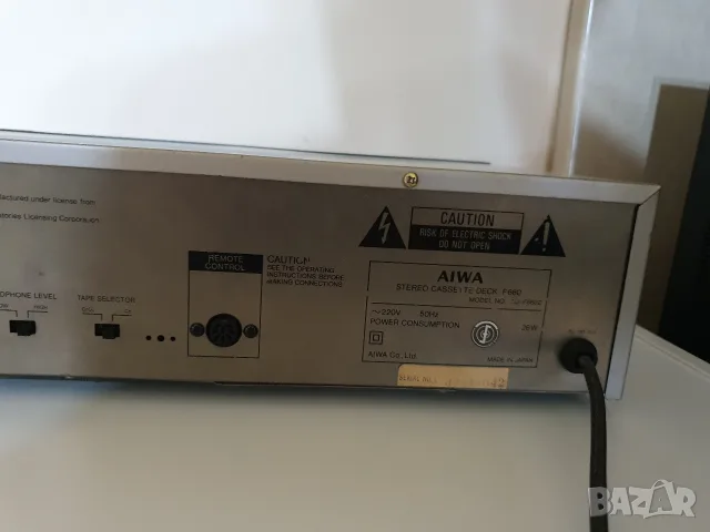 AIWA--F---- 660, снимка 10 - Декове - 56120299