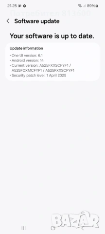 Мобилен телефон Samsung Galaxy A52 , снимка 5 - Samsung - 53144554