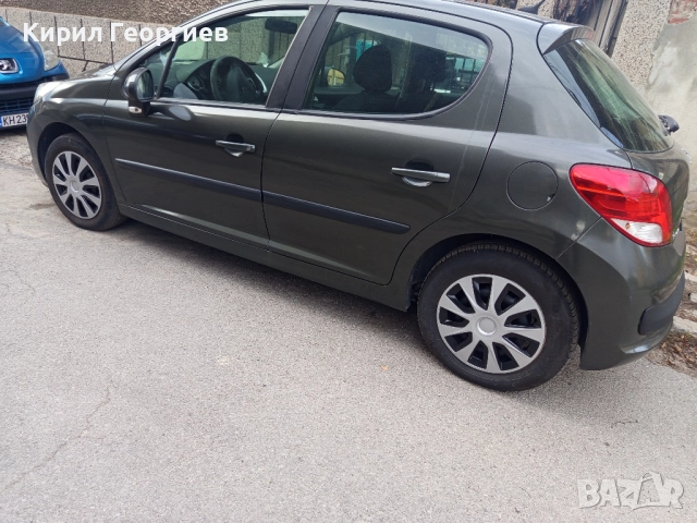 Peugeot 207 1.4 ГАЗ 75 к.с , снимка 14 - Автомобили и джипове - 52665237