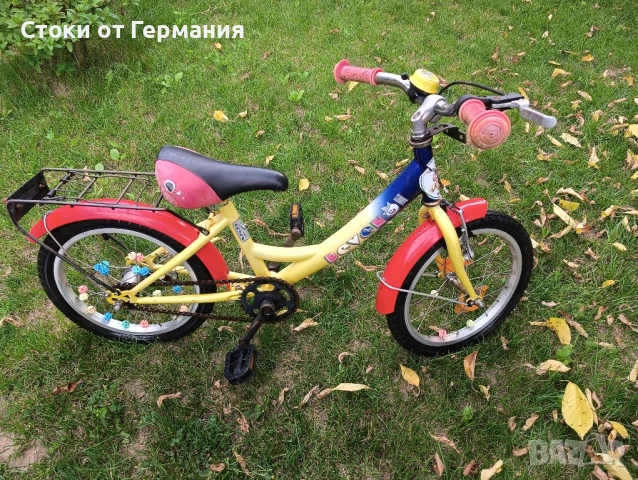 Детско колело 16 цола, снимка 2 - Детски велосипеди, триколки и коли - 50571146