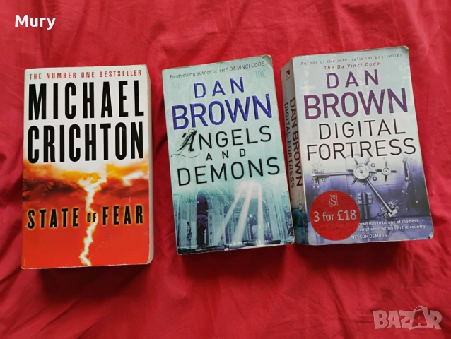 Книжки на английски език