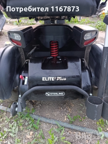 Електрическа инвалидна количка sterling elite plus, снимка 4 - Инвалидни скутери - 52202357