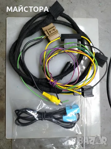 opel astra j кабели CD300-400 На CD600, снимка 1